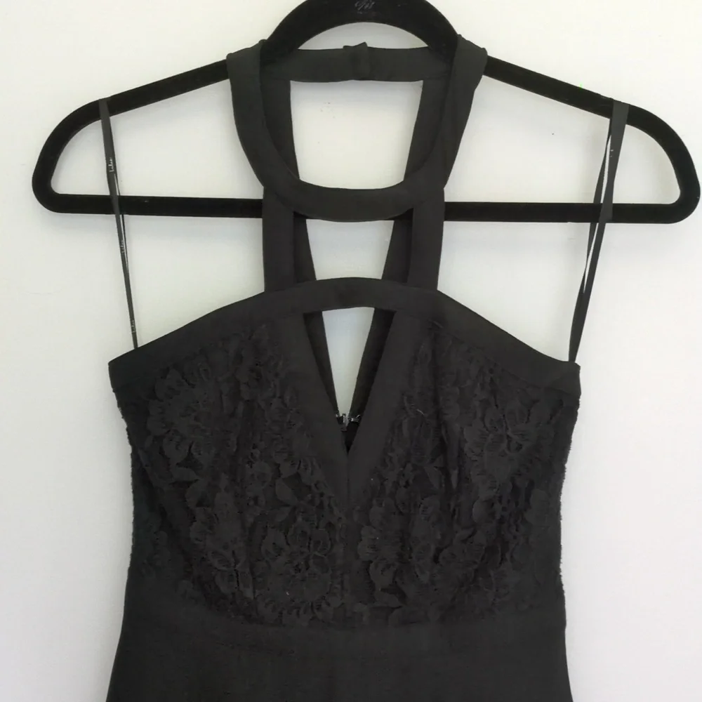 Lulu's Black Cocktail Dress XS - Picture 2 of 4